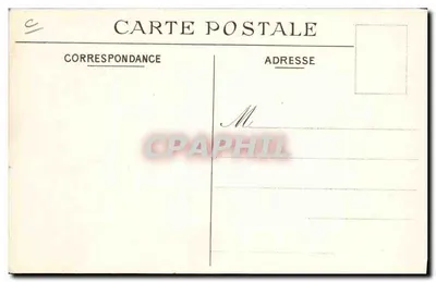 Kreis der Marmitons — Dezember 1910 — rue de Naples — Rückseite