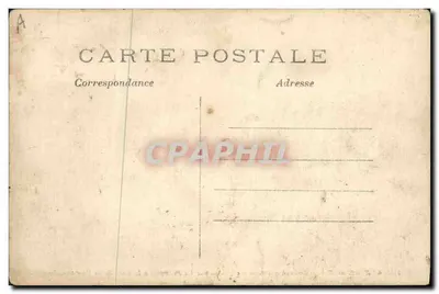 Niemiecka kuchnia zdobyta przez Francuzów podczas Bitwy o Vic-sur-Aisne — Wojna 1914 — A.R. nr 55084 — Rewers
