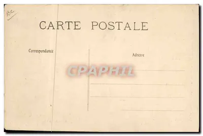 Le Capitoul i Primate Germain — karikatura polityczna — wydawca nieznany — Rewers