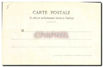Petite Mère — Poème — Fototipo A. Berenet & Cie, Nancy — Verso