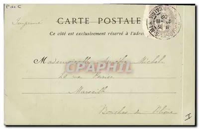 Boulogne-sur-Mer — Tomba del Signore Hassfringue — Collezioni N.D. Fot. n. 71 — Verso