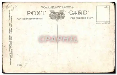 Cachorro — 'Thinking of You' — Valentine's 'Tailwagger & Sons' n°373 — Verso