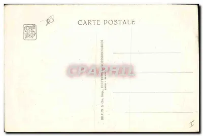 Stara pocztówka Singe Paris Wydarzenie kolonialne międzynarodowe 1931 Park zoologiczny Makiety w skałach — Rewers