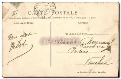 Versailles — Petites Ecuries — Kasernen van het 1e Regiment van het Genie — Achterkant
