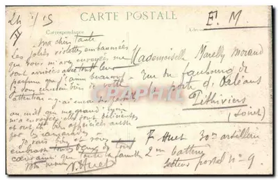Ingenieure in der Schützengraben — Pause ihrer Arbeit, um auf einen Angriff zu reagieren — Edition E.D. — Rückseite