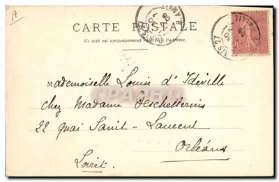 Jauréguiberry, Couraçado de 1º rang — Edição Levot et C — Verso