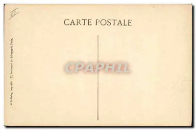 Marine Nationale — "Jules Michelet", Croiseur-Cuirassé — n°78 — Verso