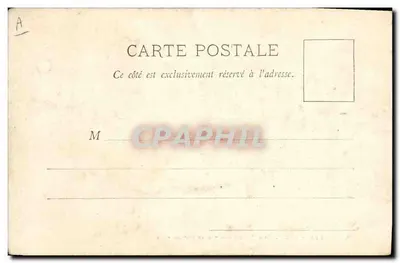 Brest - "Jemmapes" w przystani — A. Waidix, St Rémy, Francja — nr 525 — Rewers