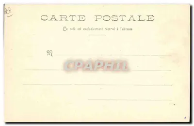 O Joseph Garibaldi — navio militar — Edição Lévet e C° — Verso