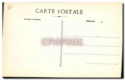 Buque de guerra francés — acorazado Jauré Guibery — editor desconocido — Reverso