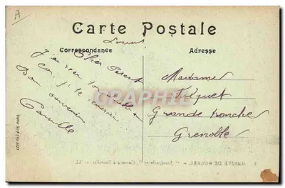 Jauréguiberry — Cuirassé à Torelles — LL — Verso