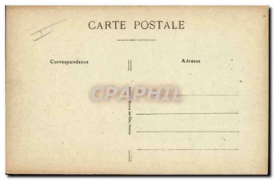 Marinha de guerra — O encouraçado « Justice » — Editor: A. Nocera, Paris — Verso