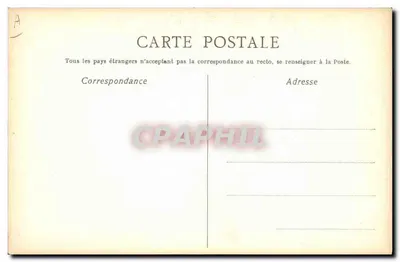 Quanto si bella (Que tu es jolie) — canción con letras y música — editor P. Decourcelle, Niza — Reverso