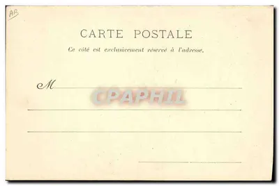 Bergère e pecore — scena pastorale — Héger et Cie, Samur, Nancy — Verso