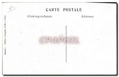 Koncert Patriotyczny Francuski — Marszałek — Wydawnictwo Francuskie (A.M.I.) — Rewers