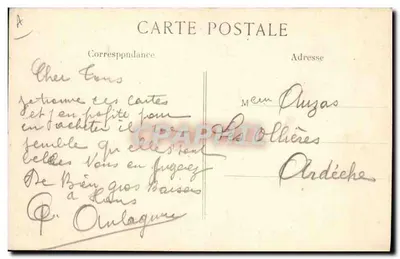 Estrasburgo — O Leão rugi, ele se levanta, ele se lança — Simi-bromure A. Breger Frères, Paris — Verso