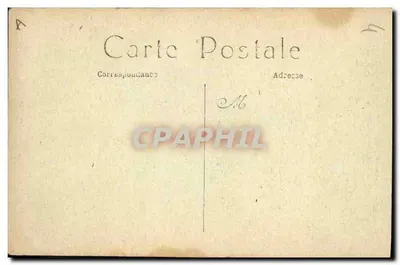 Festynie Zwycięstwa — 14 Lipca 1919 — Jeden z filarów rondpunktu Champs-Élysées — ALSACE — E. C. — Rewers