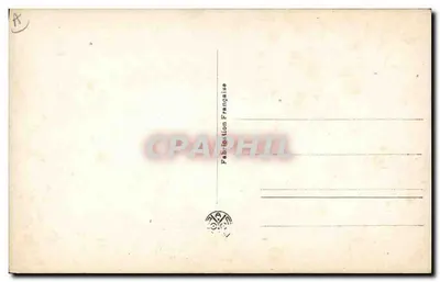 A Lorena — No 17 — Nancy — Cliché Abélou — Verso