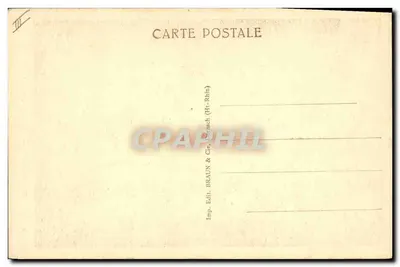 Meistratzheim — Trajes locais — série 4348 A — Verso