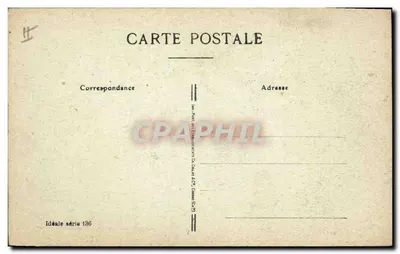 Ambretes de Lorena — decorações florais e fitas — Série Ideal 136 — Verso