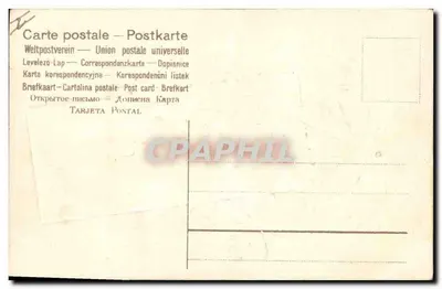 Bukiet fiołków i trójkątów — Szczęśliwy Nowy Rok — Rewers