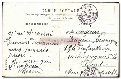 Flores — Amizades — Editor: P. Ulgens — Verso