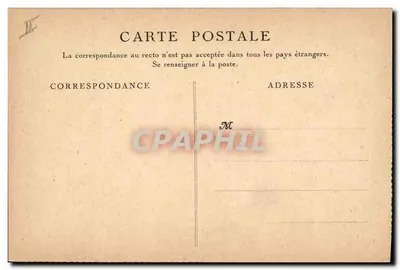 Verdeling van soep — Cl. Sect. Foto. Armée — Achterkant