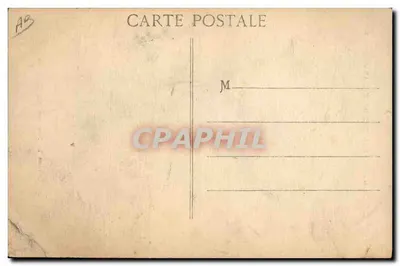 Bilhete postal antigo Serviço de Cozinha Municipal dos Rickshas Chineses Diante do Pavilhão das Cozinhas China China — Verso