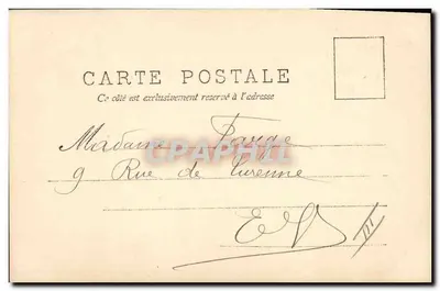 Cozinheiro — Primeira obra-prima — A.S. Baichert afféterling — Verso