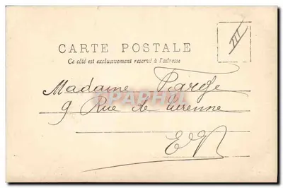 Jovem cozinheira — A molho está queimada! — A.S. (editor) n° 10 — Verso