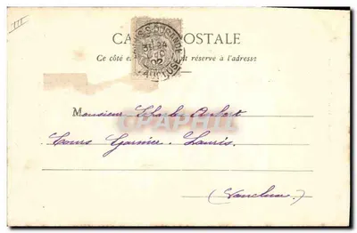 Criança travesso — A Coqueteria do Limpeza de Chaminés — Fototipia A. Berpennet & Cie, Nancy — Verso