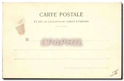 Jovem mulher com peixe — Peixe de Abril — Fotografia A. Bonguère et Cie, Nancy — Verso