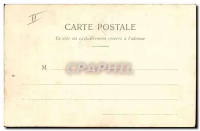 Em vagão — cena de romance — Fototipia A. Biegerot et Cie, n° VIII — Verso