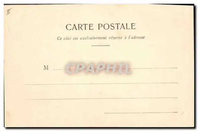 No vagão — cena romântica — Fototipia A. Bergeret e Cie - Nancy, n° IX — Verso