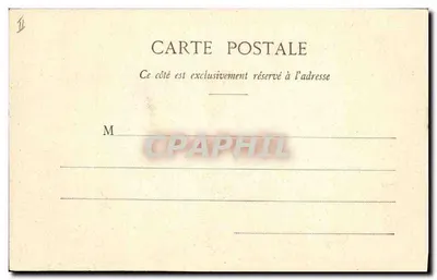 W wagonie — scena z pary — Phototype A. Bergeret et Cie, Nancy, n°5021 — Rewers