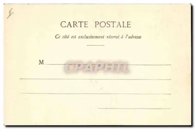 Em vagão — cena romântica — Fototipia A. Bergeret et Cie - Nancy VIII — Verso