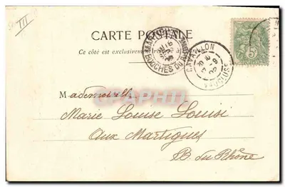Jovem habilidoso e empreendedor — Horóscopo: Os 4 Valetes - Valete de Paus — Edição Photo-type A. Bergeret et Cie, Nancy — Verso