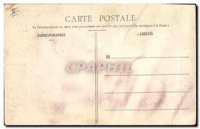 Prière d'une jeune fille — Sainte Catherine — Imprimé par T. BERNET & Cie, Nancy — Verso