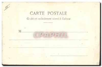 Ano 1904 — Válido por 366 dias de felicidade — Phototype A. Bereset & Cie, Nancy — Verso