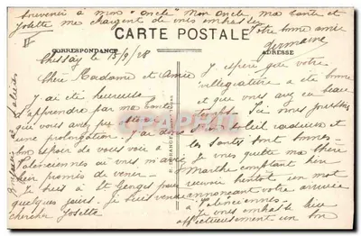 Cheverny (L.-et-Ch.) - Le Château - Malle de Voyage de Henri IV - R.D. — Verso