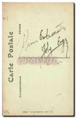 Beauvais — Narodowa Fabryka, Kanapka « Don Kichot » — ND. Fot. — Rewers