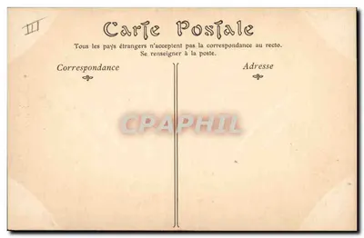 Castelo de Chaumont — A Sala de Jantar, um Armário (carvalho esculpido) — ND Phot, n°41 — Verso