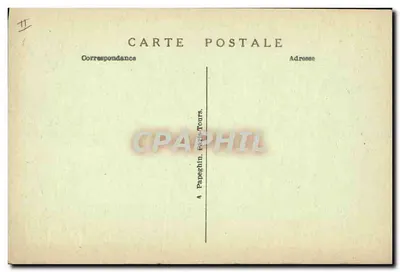 Chenonceau (Loire) — Mobili italiano con marfil tallado (siglo XV) — A.P. — Reverso
