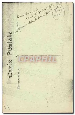 Fotel — epoka Ludwika XIV — Muzeum Sztuki Dekoracyjnej — Rewers