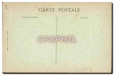 Tumba del primer alcalde de Montmartre — Rue du Mont-Cenis, París — París de antaño, n°159 — Reverso