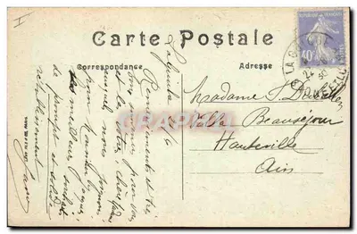 Dijon — Het Museum — De Grafzerk van Jean zonder Vrees en Margaretha van Beieren — De Leeuwen — LL — Achterkant