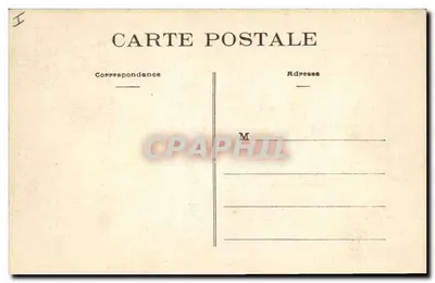 Nantes — Vista della Cattedrale, Tomba del Generale Lamoricière — Phototype Vasselier — Verso