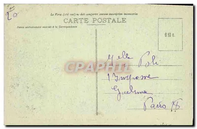Dreux - Kapel van Sint-Louis - Graf van de Prins van Joinville, door A. Mercié — Achterkant