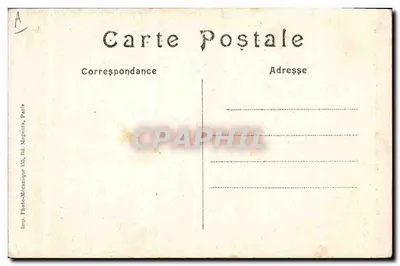 PARIS — Jardin des Plantes — Orang-Outang — Photo-Mécanique, Paris — Verso