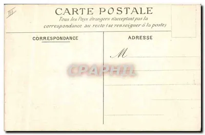 Singe suspendu à une branche — dessin animalier — éditeur non visible — Verso